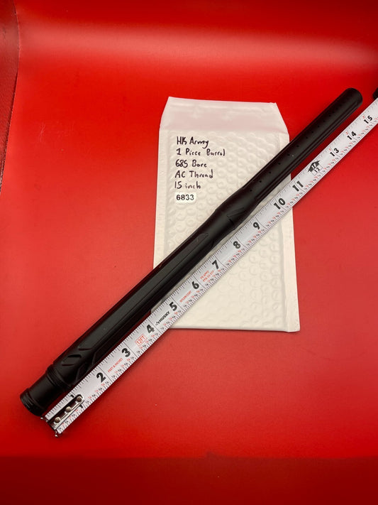 HK Army 1 Piece Barrel 685 Bore AC Thread 15 inch