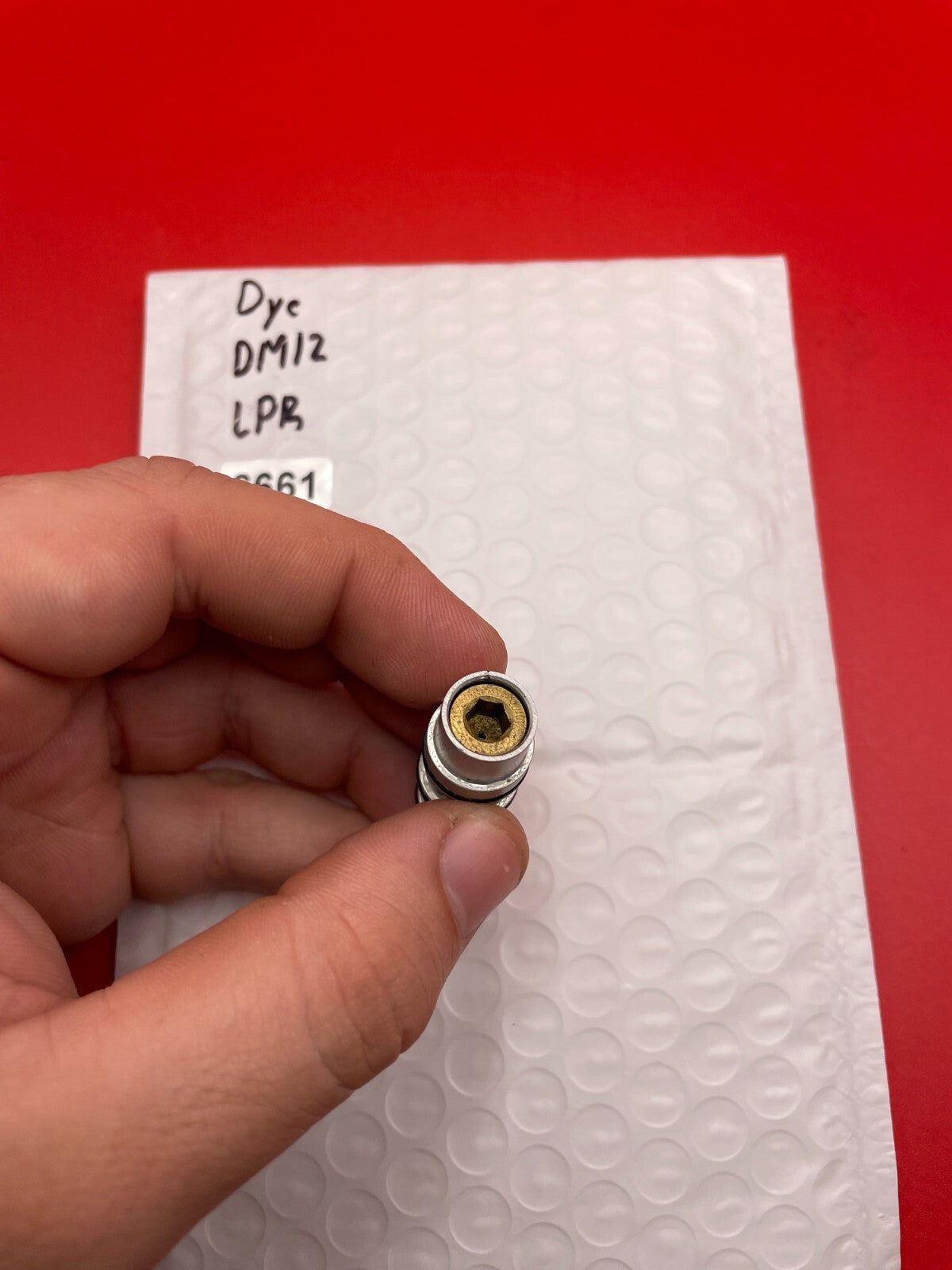 Dye DM12 LPR