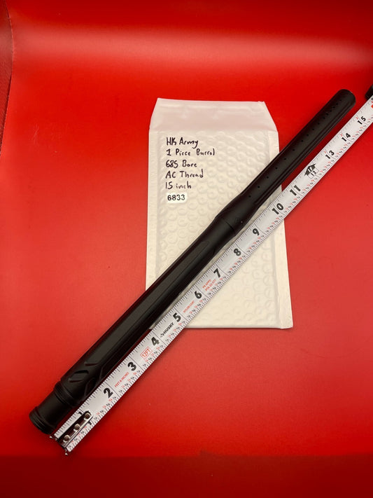 HK Army 1 Piece Barrel 685 Bore AC Thread 15 inch