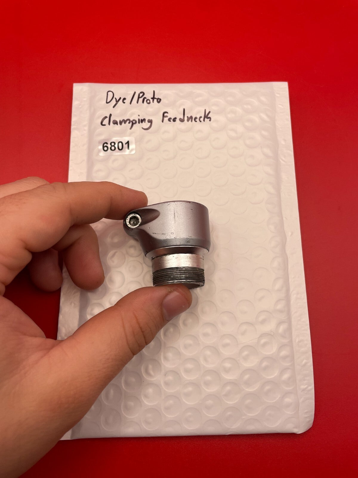 Dye/Proto PM6 Clamping Feedneck