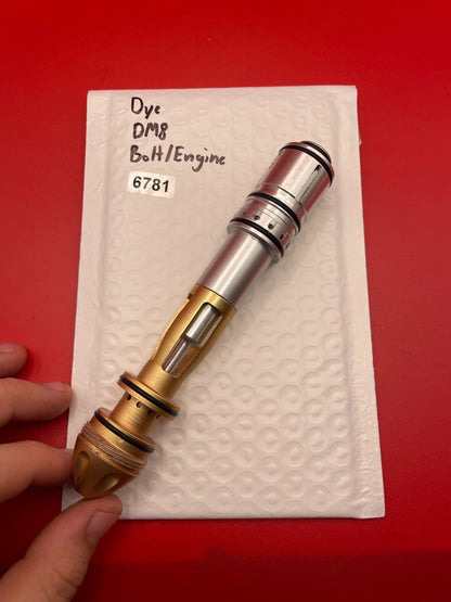 Dye DM8 Bolt/Engine