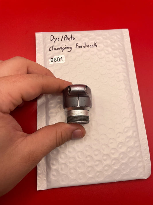 Dye/Proto PM6 Clamping Feedneck