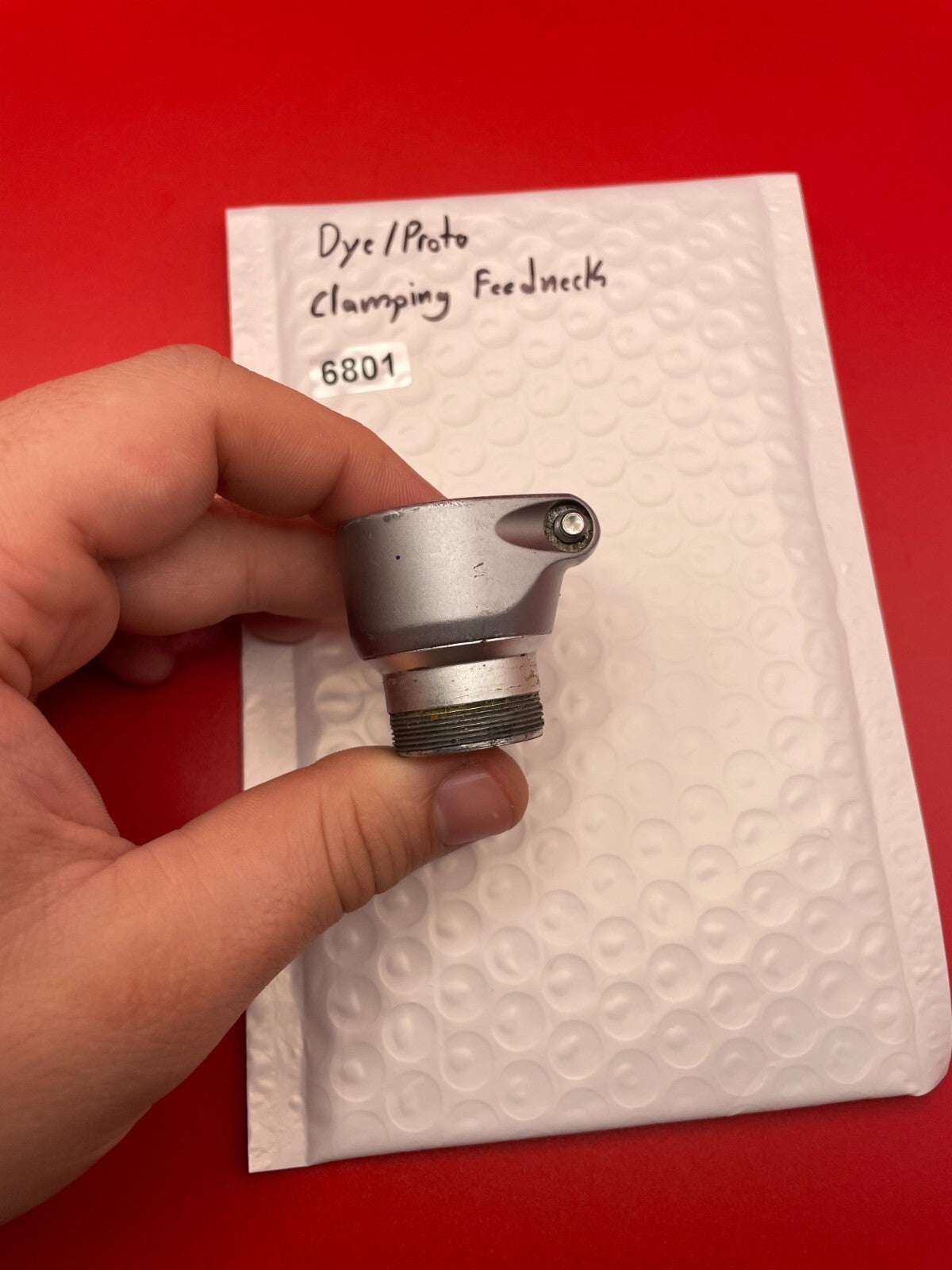 Dye/Proto PM6 Clamping Feedneck