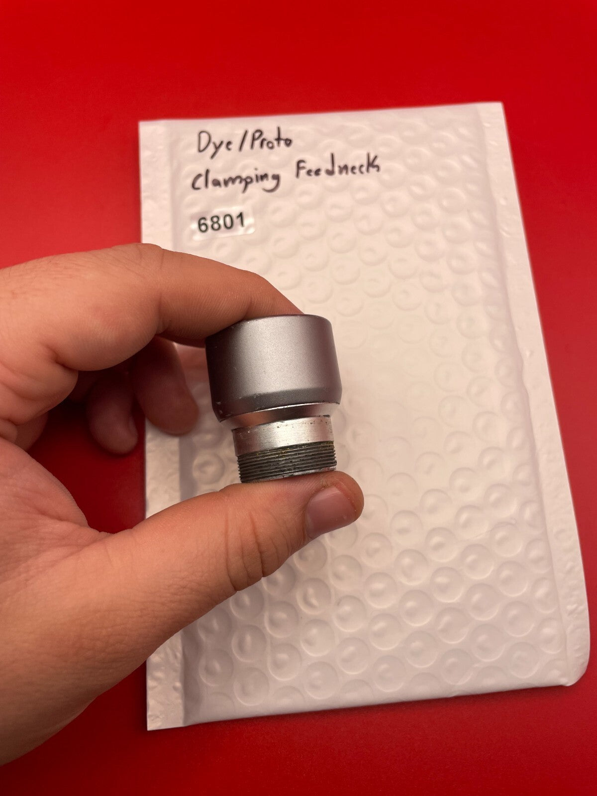 Dye/Proto PM6 Clamping Feedneck