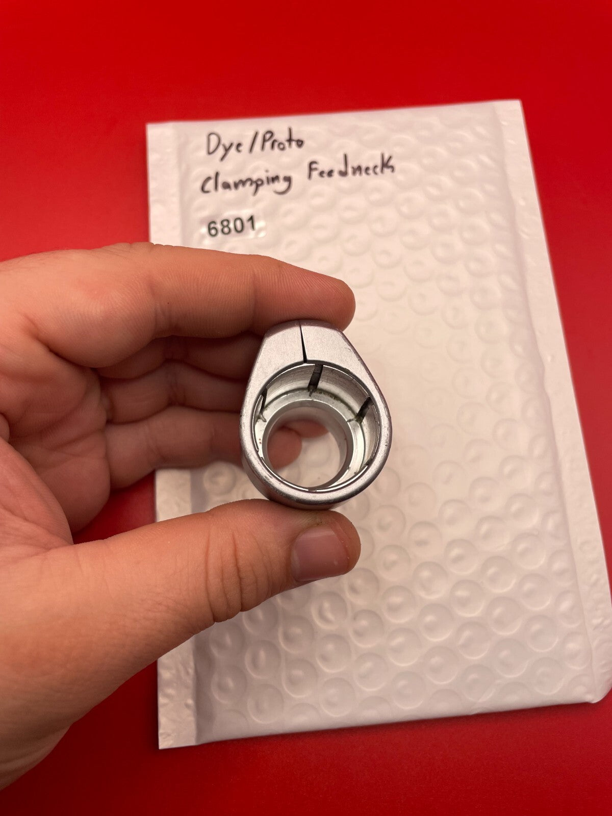 Dye/Proto PM6 Clamping Feedneck