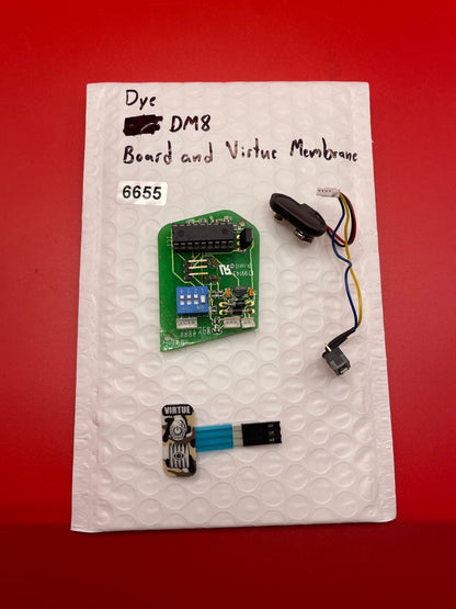 Dye DM8 Board and Virtue Membrane