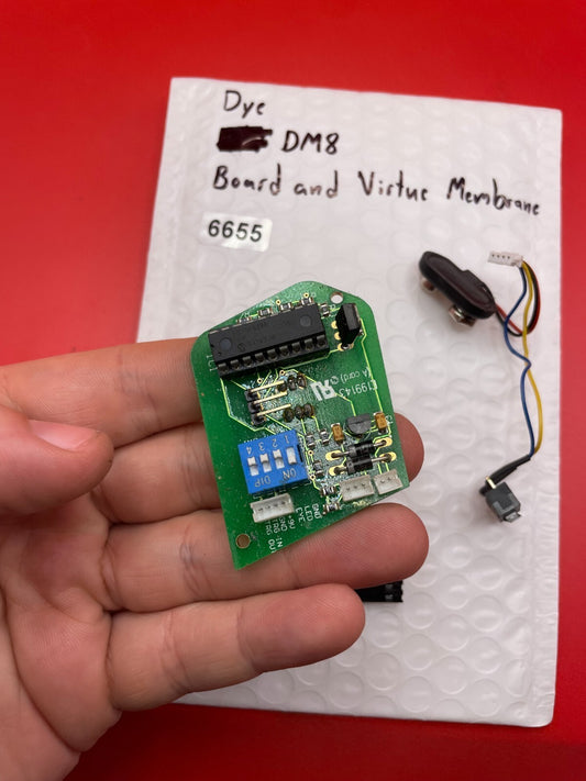 Dye DM8 Board and Virtue Membrane