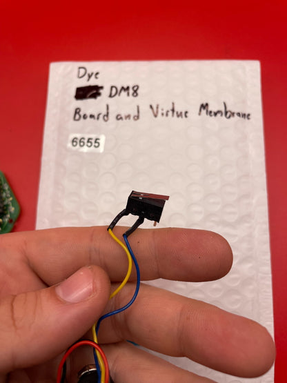 Dye DM8 Board and Virtue Membrane