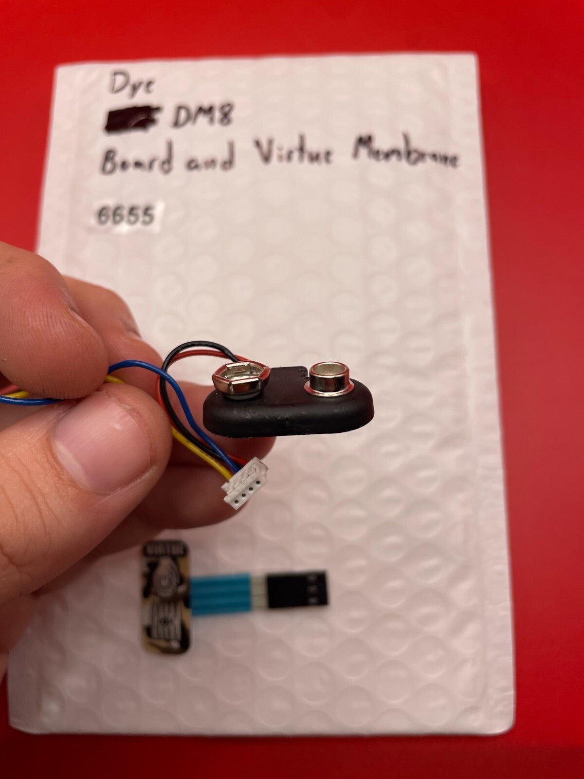 Dye DM8 Board and Virtue Membrane