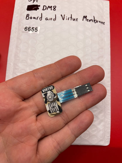 Dye DM8 Board and Virtue Membrane