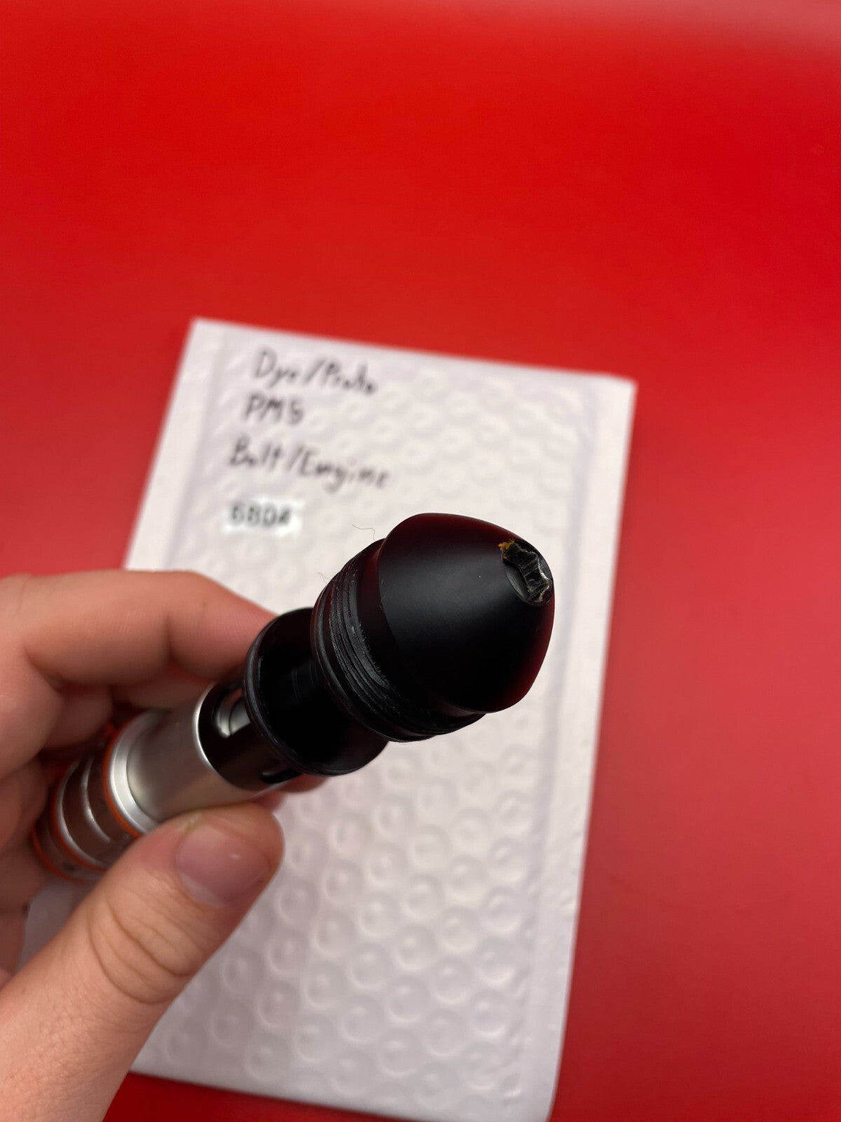 Dye/Proto PM5 Bolt/Engine