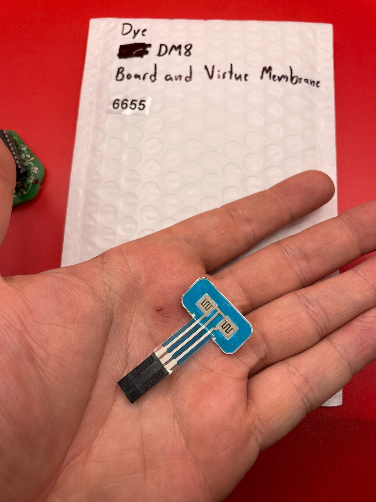 Dye DM8 Board and Virtue Membrane