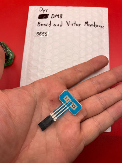 Dye DM8 Board and Virtue Membrane