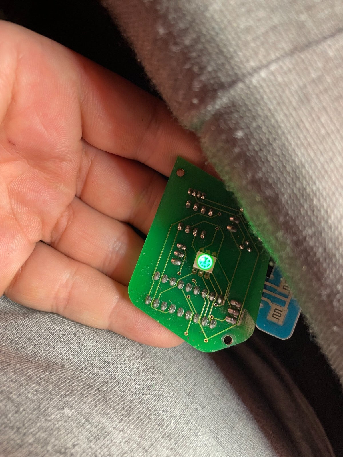 Dye DM8 Board and Virtue Membrane