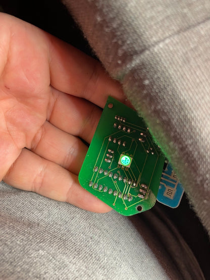 Dye DM8 Board and Virtue Membrane