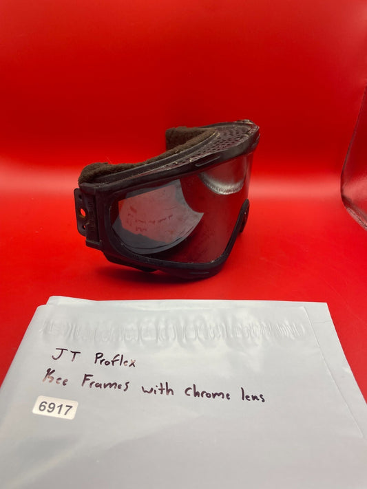 JJ Proflex Kee Frames with Chrome lens