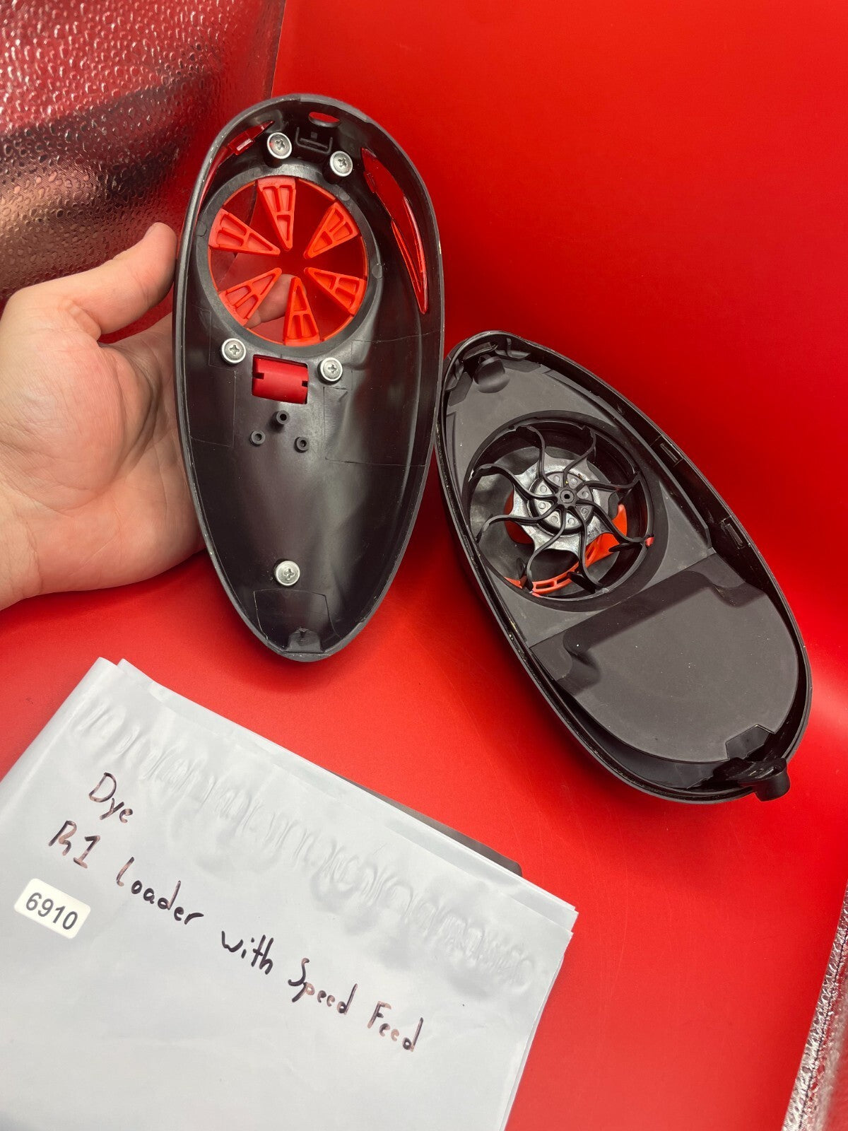 Dye R1 Loader with Speed Feed