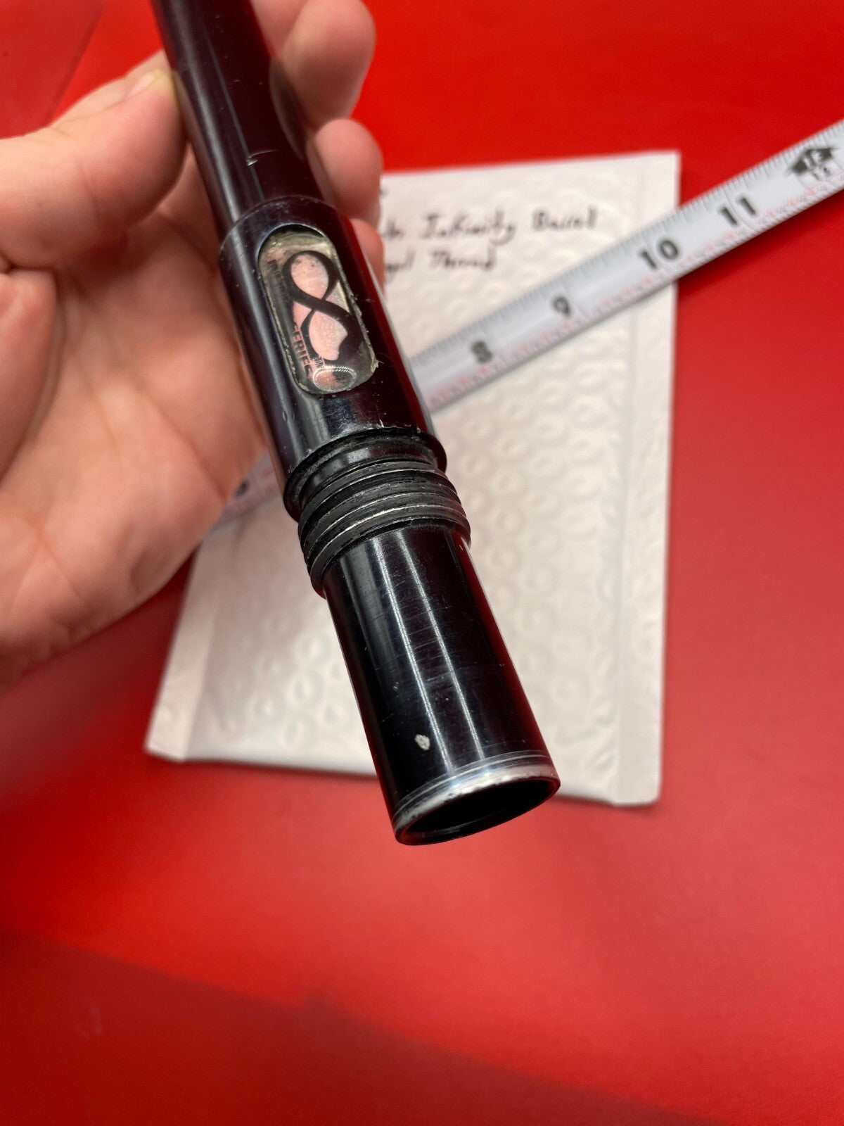 WDP 14 inch Infinity Barrel Old Angel Thread