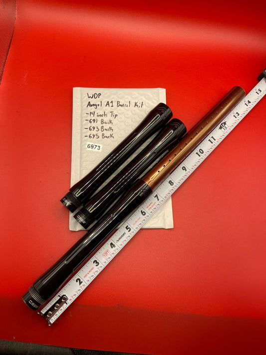 WDP Angel A1 Barrel Kit -14 inch Tip -691 Back -693 Back -695 Back