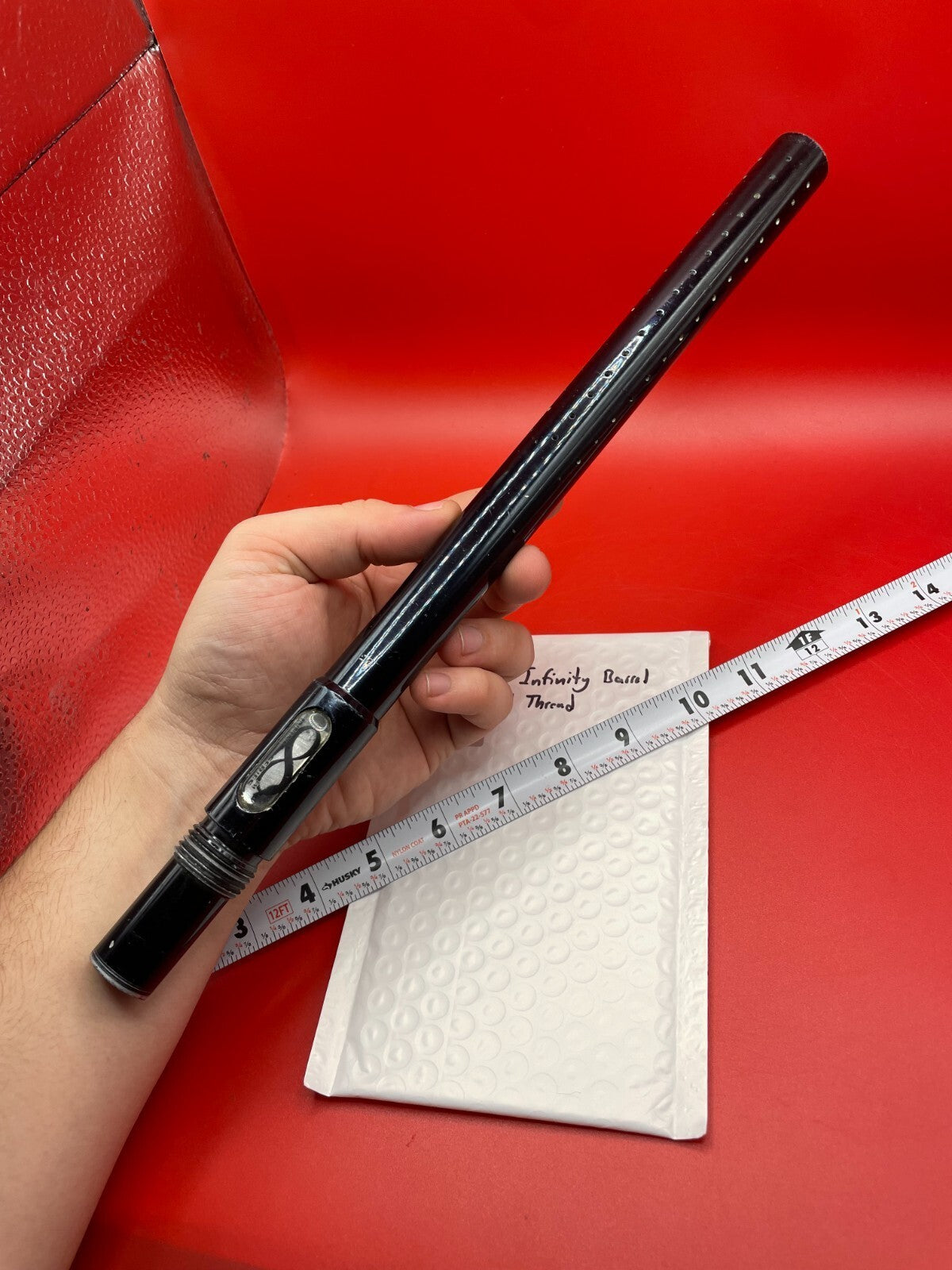 WDP 14 inch Infinity Barrel Old Angel Thread