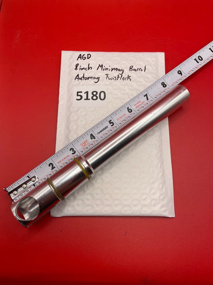 AGD 8 inch Minimag Barrel Automag Twistlock