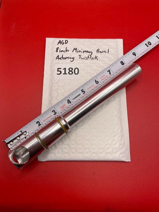 AGD 8 inch Minimag Barrel Automag Twistlock