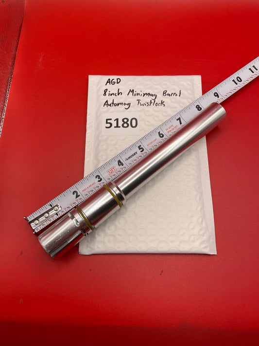 AGD 8 inch Minimag Barrel Automag Twistlock