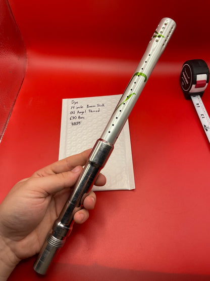 Dye 14 inch Boom Stick Old Angel Thread 690 Bore