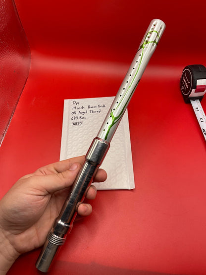 Dye 14 inch Boom Stick Old Angel Thread 690 Bore