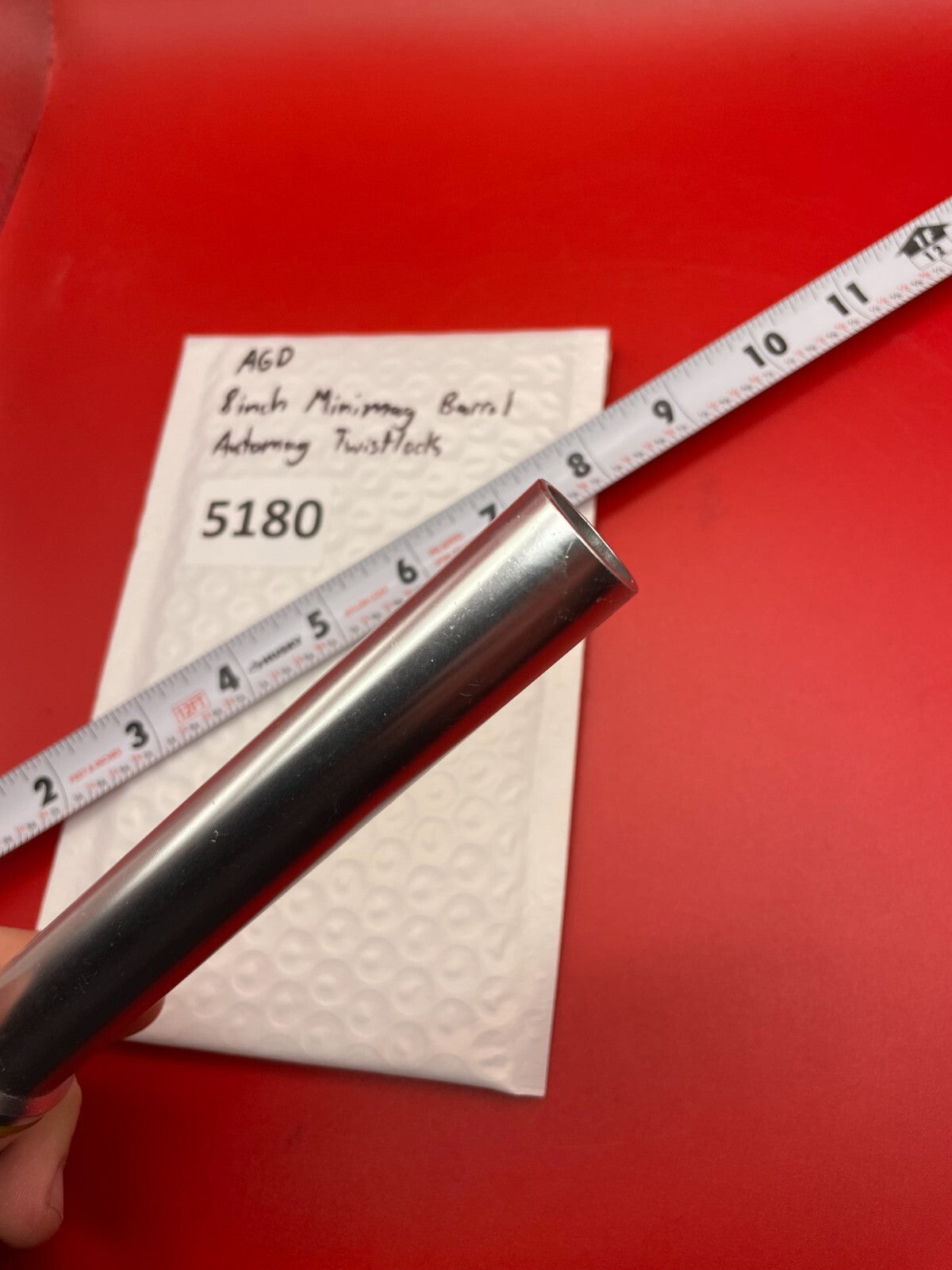 AGD 8 inch Minimag Barrel Automag Twistlock