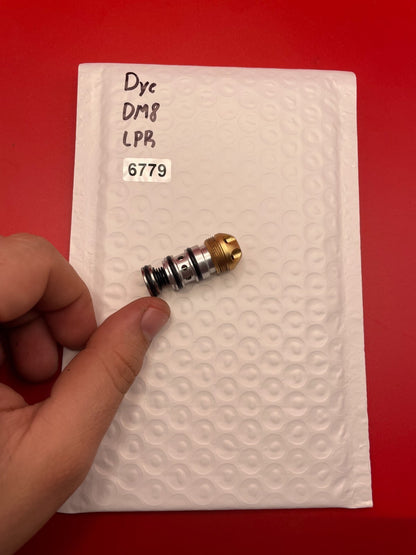 Dye DM8 LPR