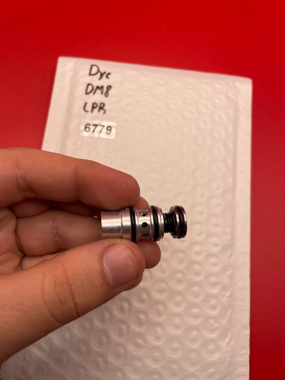 Dye DM8 LPR