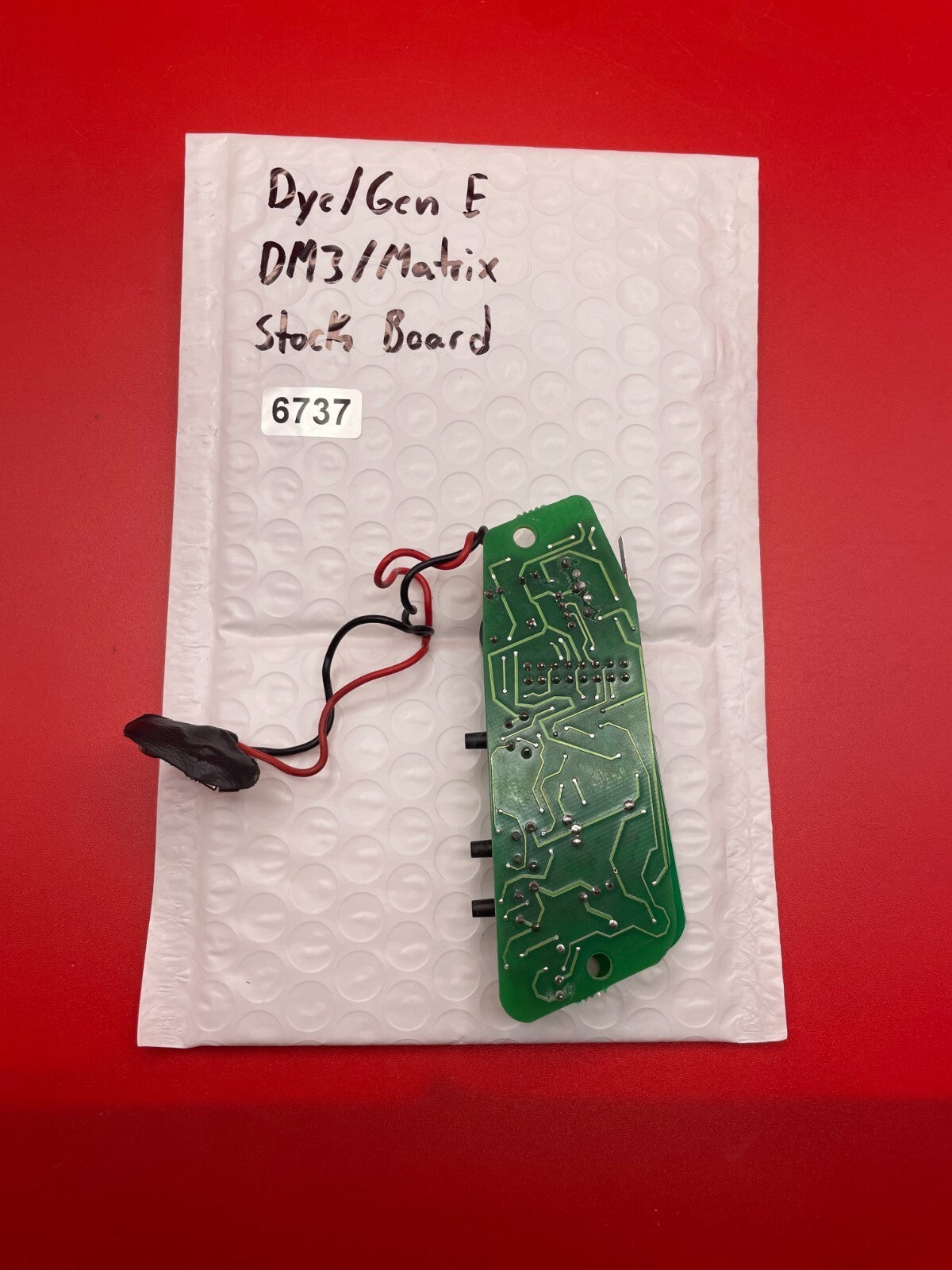 Dye/Gen E DM3/Matrix Stock Board
