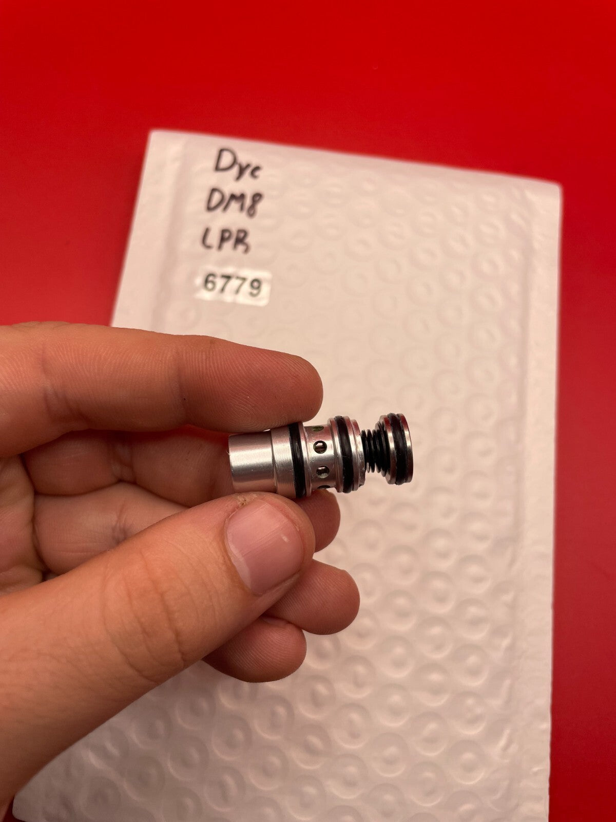 Dye DM8 LPR