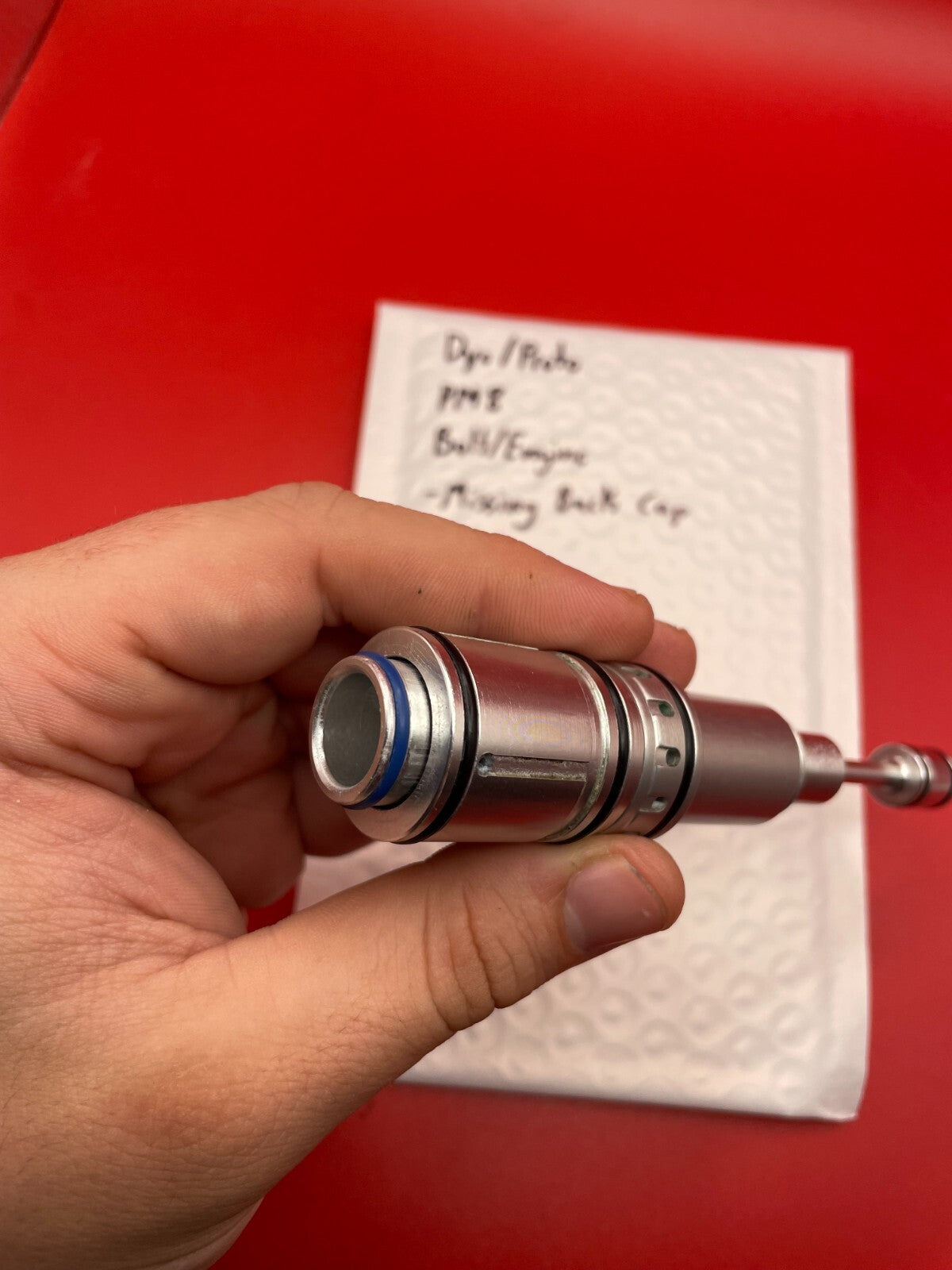 Dye/Proto PM8 Bolt/Engine -Missing Back Cap