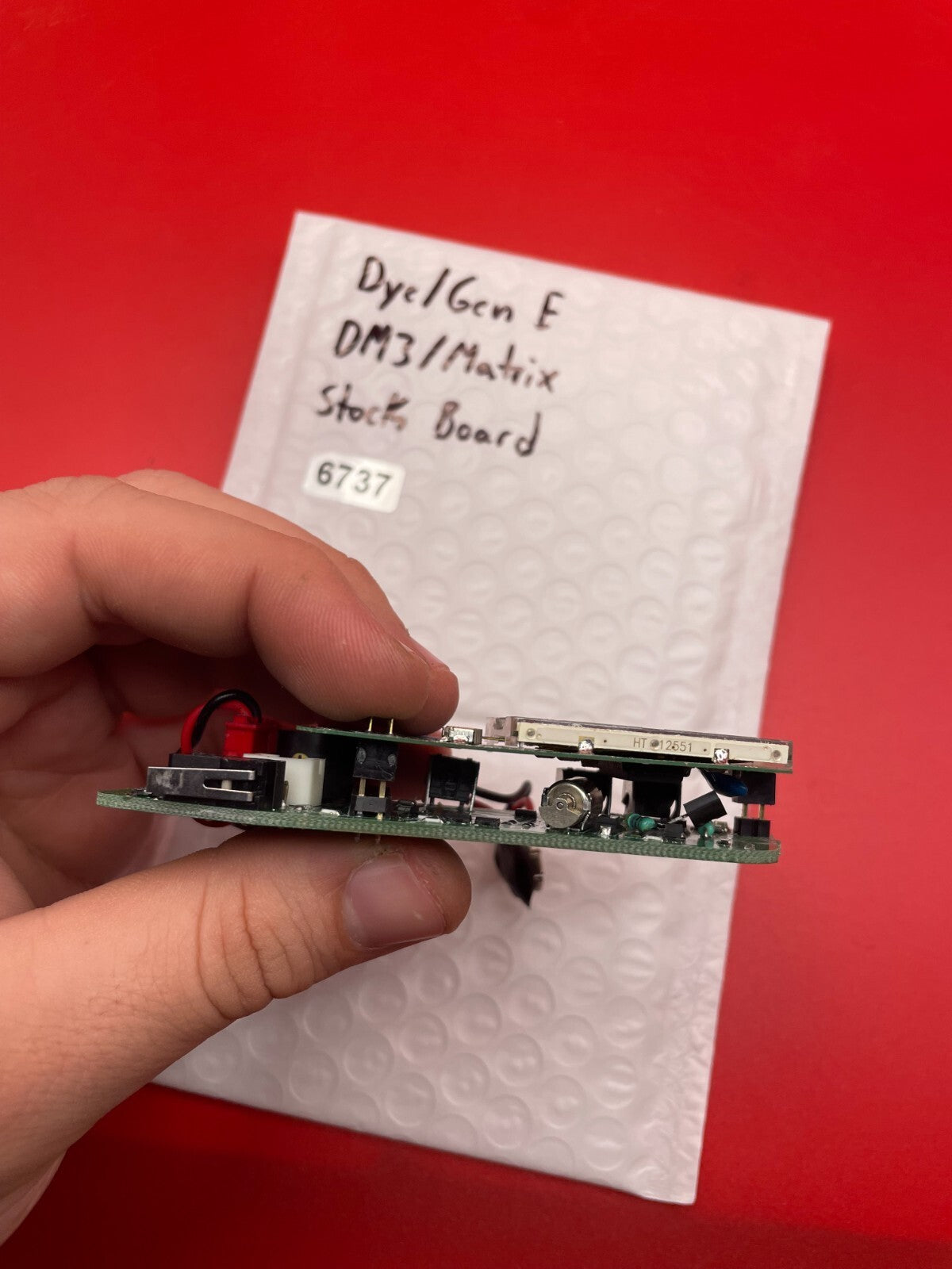 Dye/Gen E DM3/Matrix Stock Board