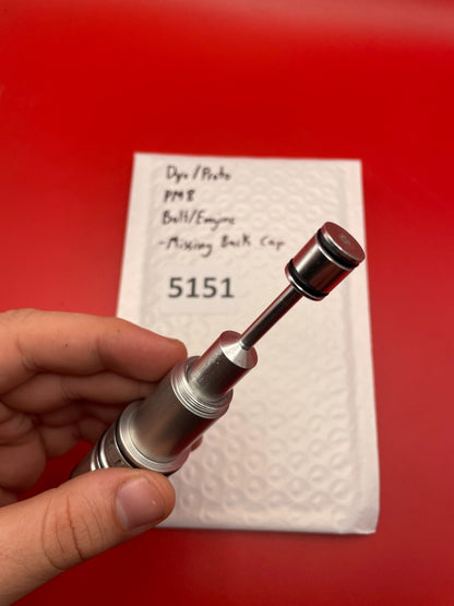 Dye/Proto PM8 Bolt/Engine -Missing Back Cap