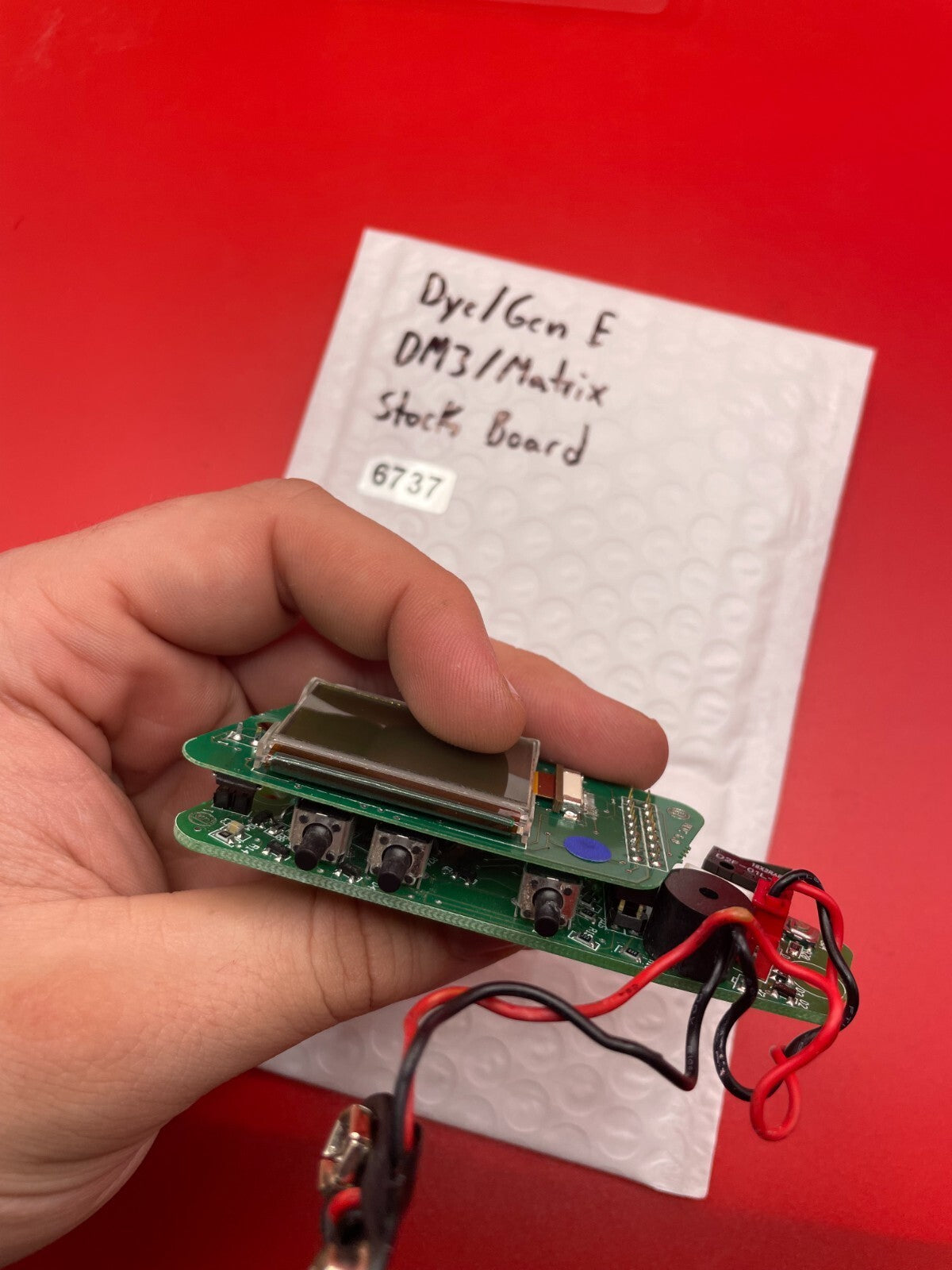 Dye/Gen E DM3/Matrix Stock Board