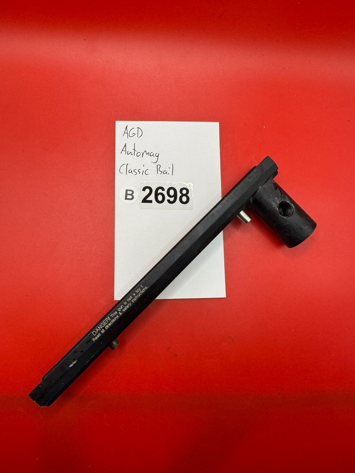 AGD Automag Classic Rail Black