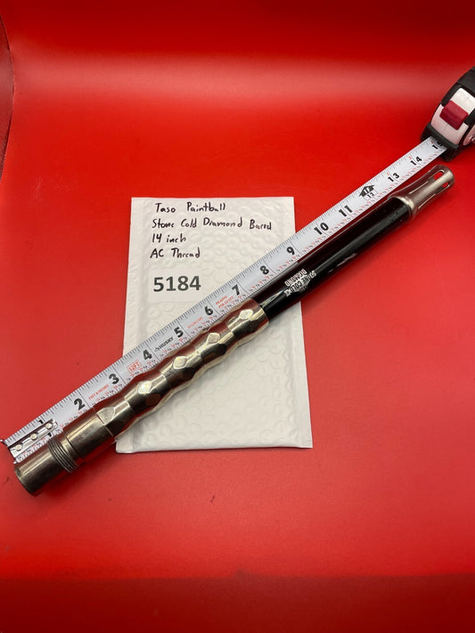 Taso Paintball Stone Cold Diamond Barrel 14 inch AC Thread