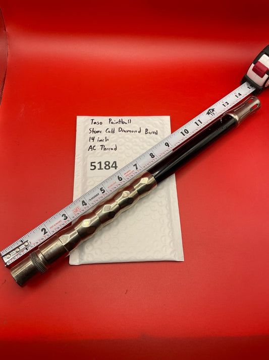 Taso Paintball Stone Cold Diamond Barrel 14 inch AC Thread