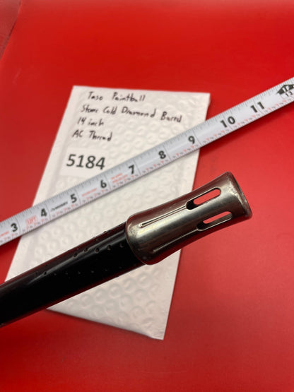 Taso Paintball Stone Cold Diamond Barrel 14 inch AC Thread