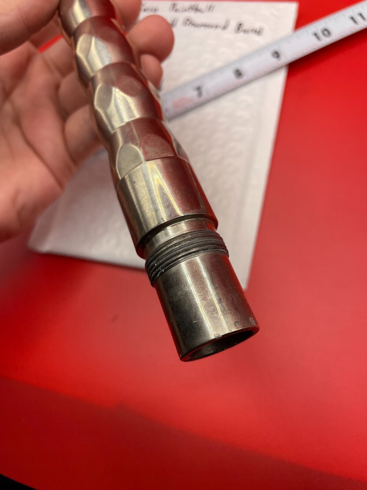 Taso Paintball Stone Cold Diamond Barrel 14 inch AC Thread