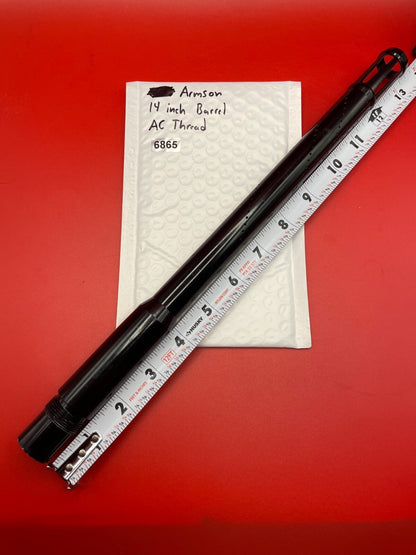 Armson 14 inch Barrel AC Thread