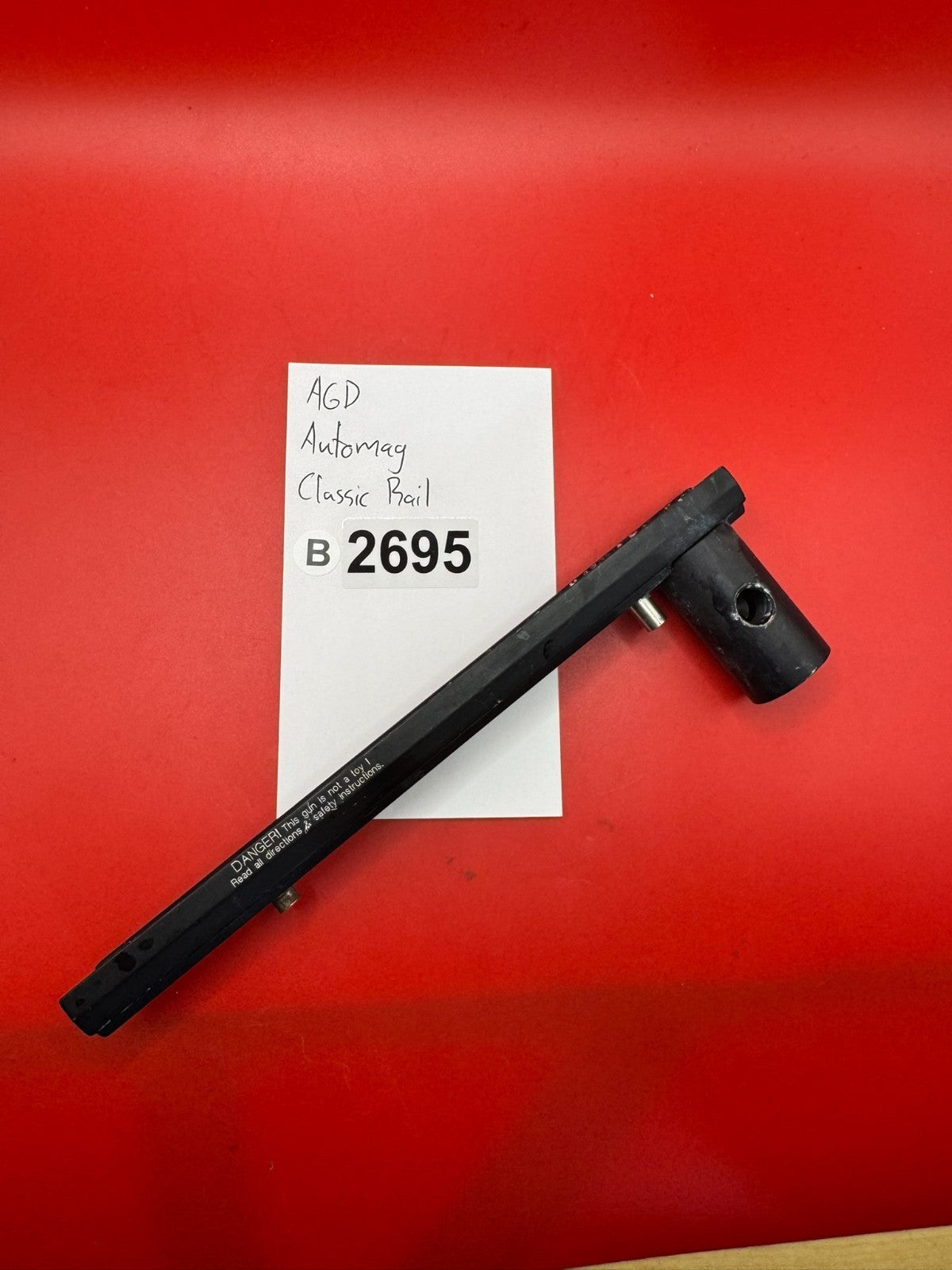 AGD Automag Classic Rail Black