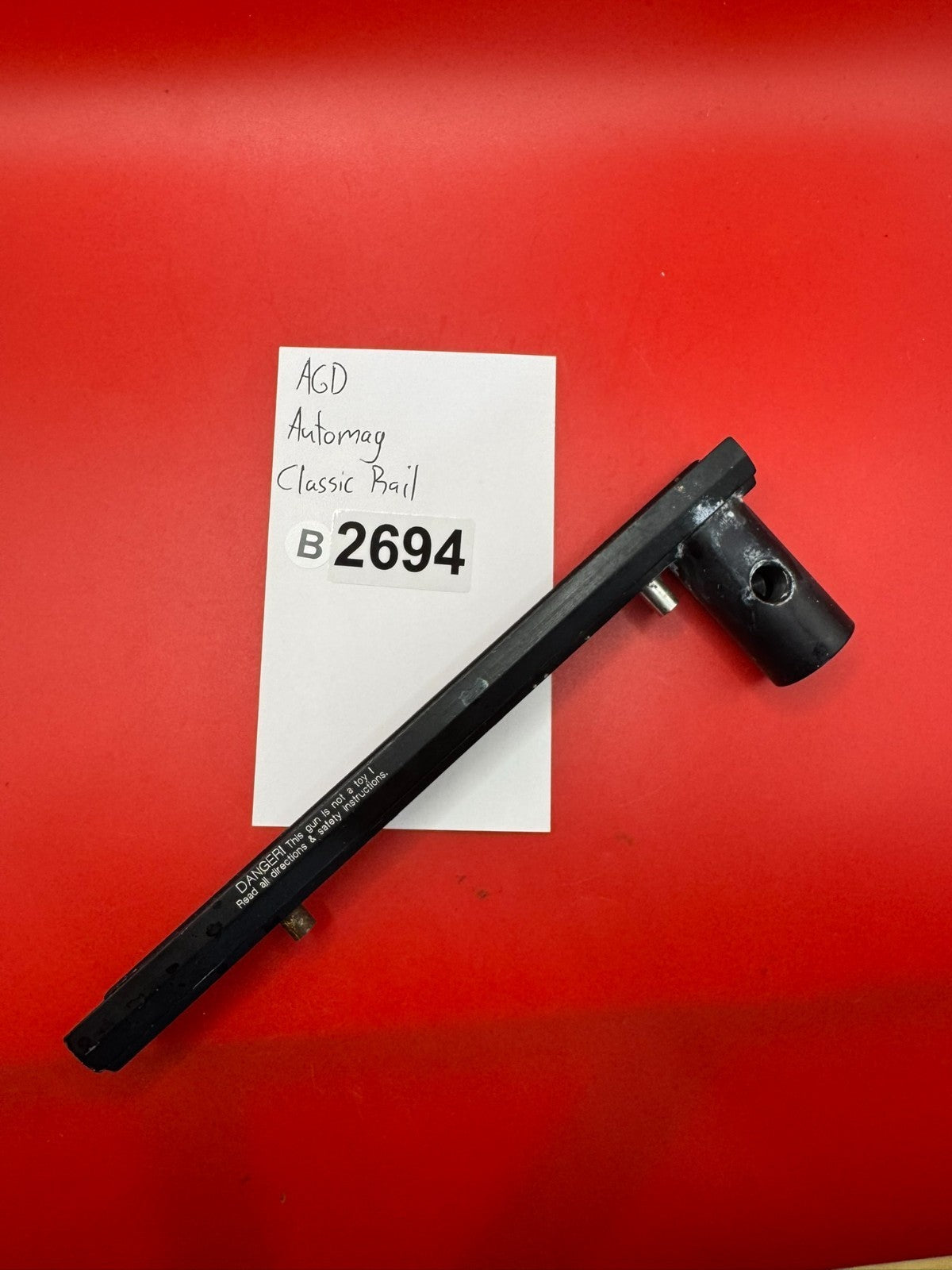 AGD Automag Classic Rail Black