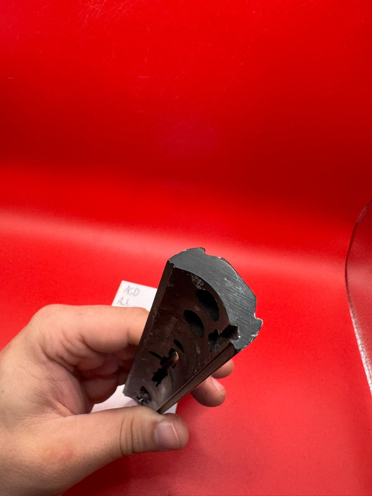 AGD Automag Classic Rail Black