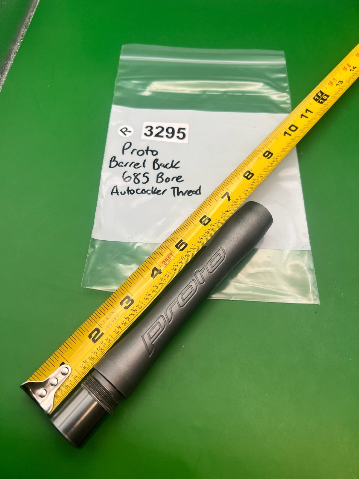 Proto Barrel Back 685 Bore Autococker Thread