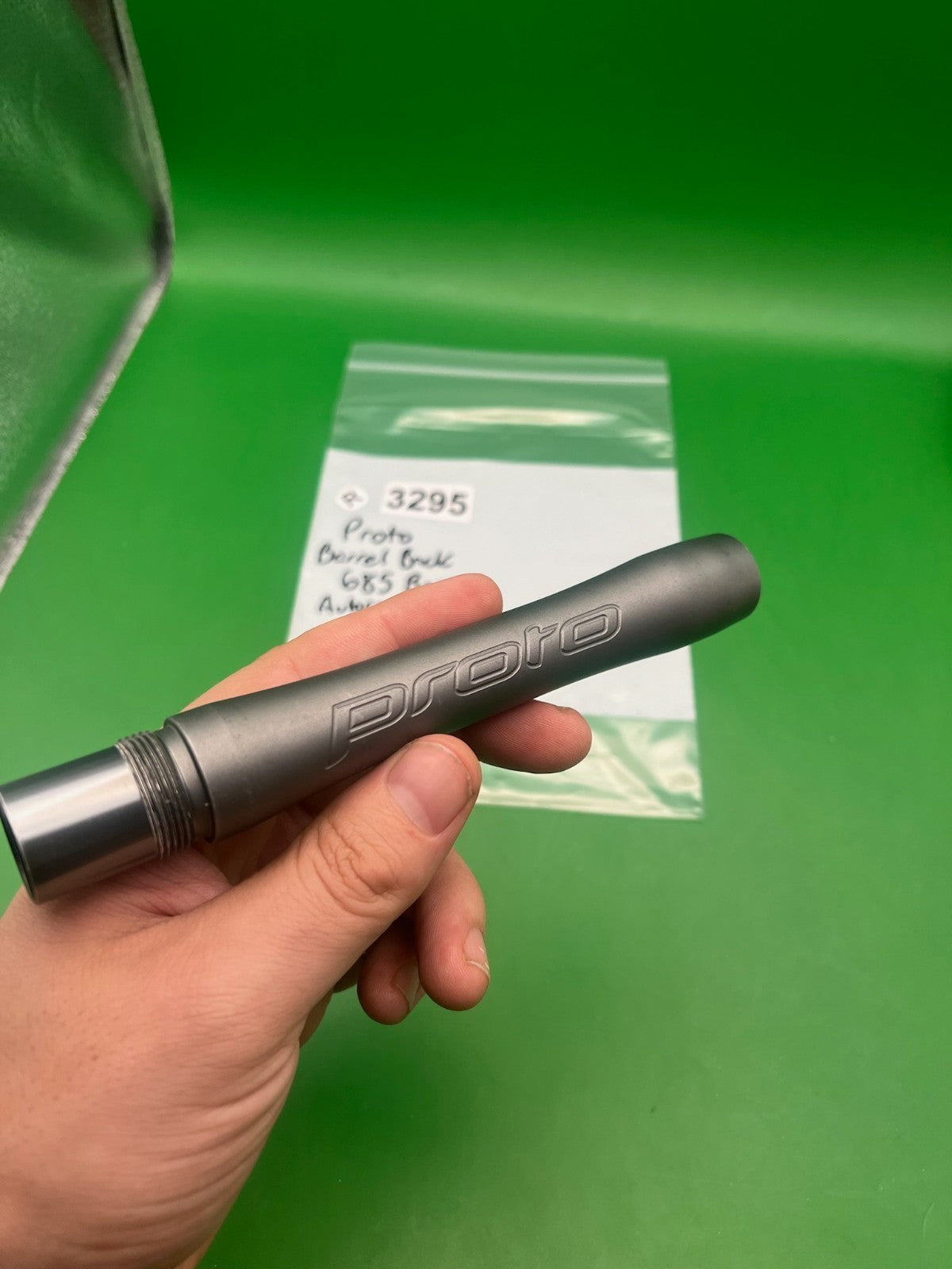 Proto Barrel Back 685 Bore Autococker Thread