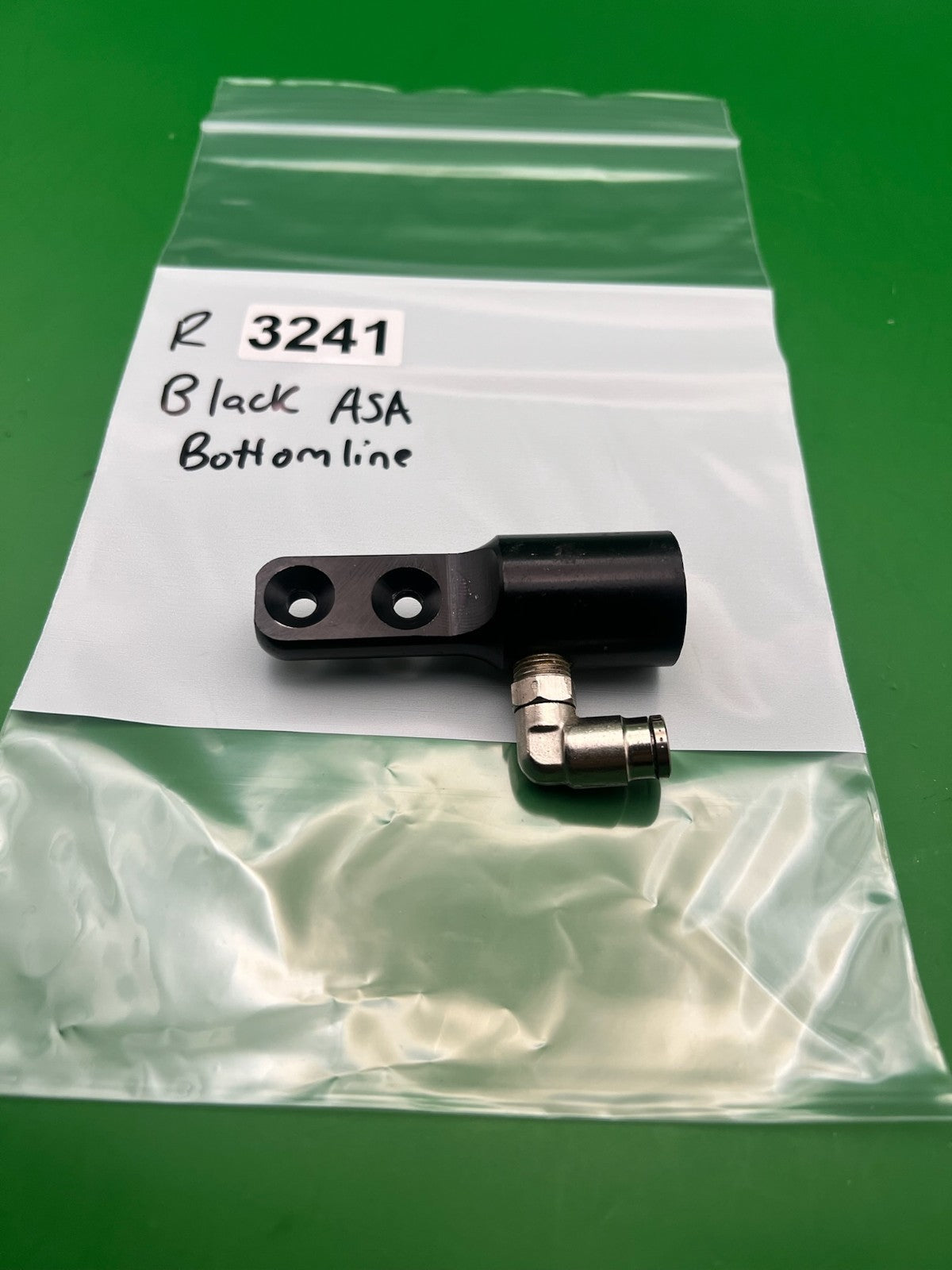 Black ASA Bottomline